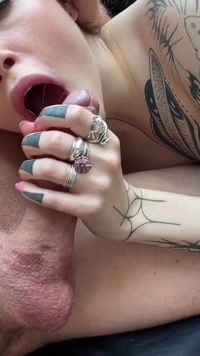 Anal Service for Eden Ivy Ass - Sexy Tatooed Blonde Gets Wild in Hardcore Sex Doggy Style and Cowgirl Ride