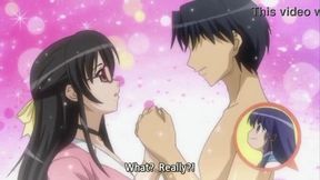 Nerd teen's hot three-way at the beach with big-titted girls in glasses