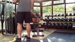 GYM CLASS WITH HUGE BOOBS MILF