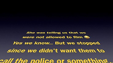 Public humiliation in the car