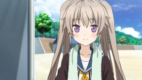 Yuri Anime Girls Explore Passionate Lesbian Fantasies Together