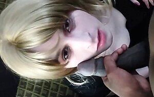 Sissy Crossdresser Worships BBC