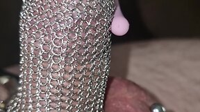 Exploring the use of chainmail in penis chastity cages: can i still achieve orgasm?