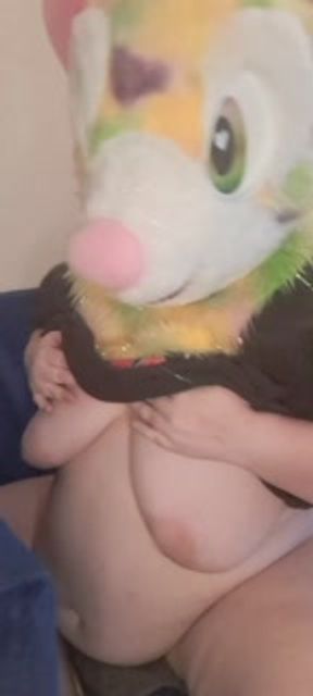 Milkweed Mouse Smokes &amp; Masturbates - solo murrsuit/furry porn