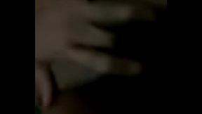 Fingering her self befor going to bed