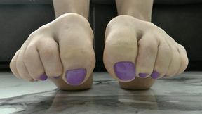 Purple pastel polish MP4 FULL HD 1080