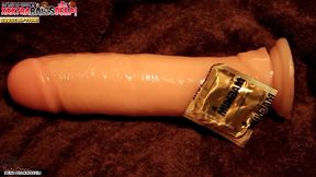 monster dildo - deep anal penetration ( ass monkey djbuttpussy ) members only!