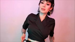 You have no rights to use the loo, beta loser - **** EDITION