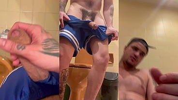 Erick Diaz Rasga Shorts de Tanto Tesão
