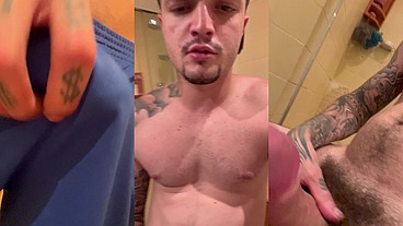 Erick Diaz Rasga Shorts de Tanto Tesão