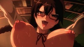 Horny Girl With Glasses And A Huge Butt Loves To Fuck Her Boyfriends Friends