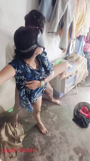 Ass pussy fucking cock sucking pussy sucking breasts sucking milk from the breast and sitting on the cock in doggy style and lying straight on Hindi audio