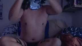 Louie Ocho trashed his slutty femboy ass raw and lubed up
