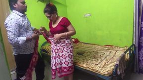 Bengali Desi village housewife fucking hard by her room owner