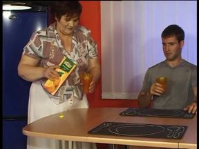 Mature bbw gives boobjob and gets fucked in various poses