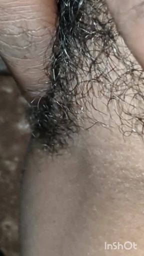 Indian Girl Komal Hair Pussy Fucking