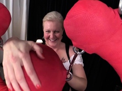 Granny mature amateur blonde