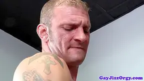 Alex Andrews In Very Rough Group Sex For