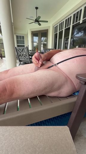 Hanging at the Pool Made Me Horny
