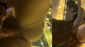 Santa's dildo pleasure p 1