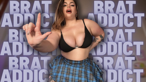 Bratty POV Humiliation – Addicted to My Curves, Denied My Body