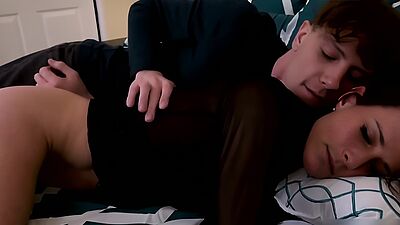 Stepmom Sofie Marie Orally Pleasured By Stepson Before Anal