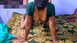 Indian hot wife Homemade in green colour saree Doggystyle fucking