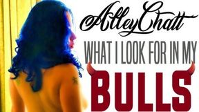 The Thing About Bulls &amp; How to Be Mine-  AlleyChatt