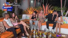 Cuckold Boyfriend Fucks A Friend Behind His Girlfriends Back - Max Betancur & Tatiana Alvarez