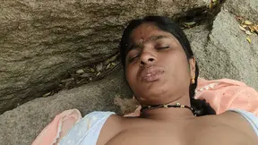 Fucking my lover as a birthday gift in jungle