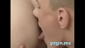 Homo dude rides hard weenie