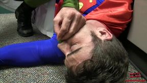 Superman Gets Ballbusted