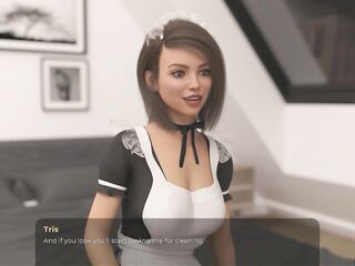 NO GREATER QUANTITY CASH ep.53 - Visual Novel Gameplay [HD]