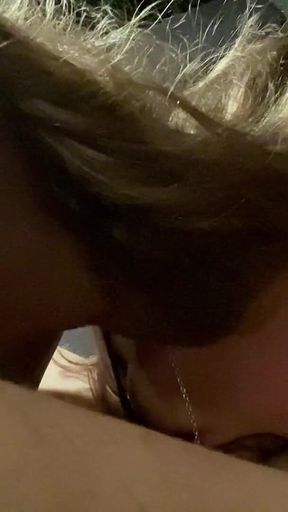 Deep Blowjob and Spitting on Cock in Car Compilation
