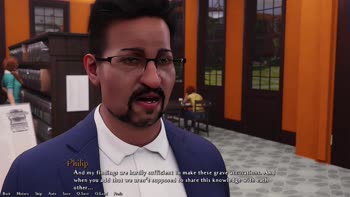 AVN Teller's Hot College Affair in Being a Dik #142 Visual Novel