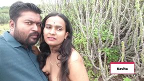 Desi Indian Marathi Kavita Bhabhi Fuck In jungle With boyfriend