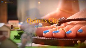 Giantess Quinn - Quinn's City [Part 1]