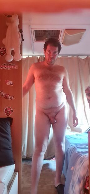 All Naked in My Camper