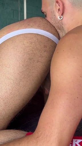 Davidedpxxx Fucking, Fisting and Foot Play with Hot Arab Bottom with Big Fat Ass and Hung Dick