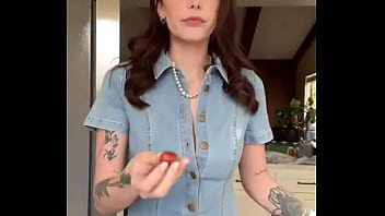 Enjoy watching me fail over and over again trying to catch a grape in my mouth