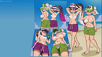 Splatoon yuri/futa