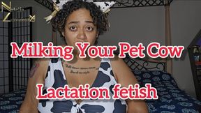 Milk your Pet Human Cow Lactation Fetish