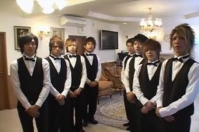 Fabulous Asian homosexual dudes in Amazing JAV movie