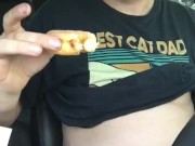 Puckos pig breakfast snack