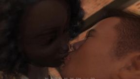 Weekend Lollygagging - Gameplay - Roleplay - Ebony Teen Gives Blowjob and Pussy Licking