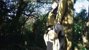 Master's Command No. 45: One-legged Suspension with Vibrator Punishment