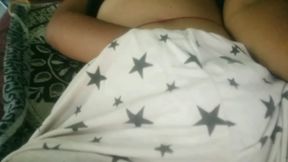 Desi Girl Masturbating with Brinjal