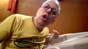 Showing my beautiful cock and asshole