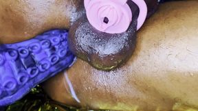 Ms300 Sarazia Exotic - Leaky Slut Part 3