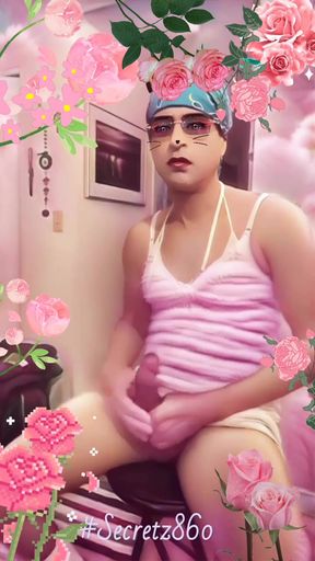 secretz860- sexy pink rose garden fun